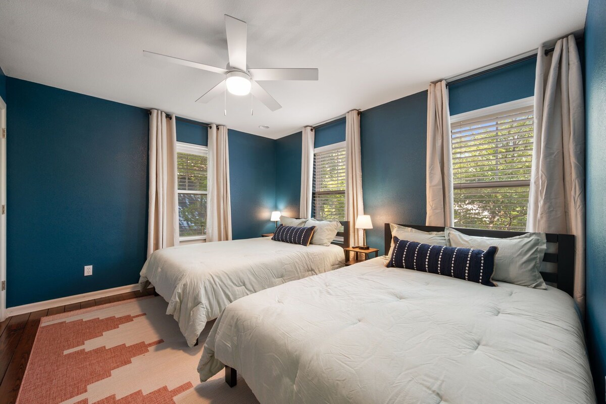 Photo 18 of ATX Oasis! 3-Story Home w/ Heated Pool, Spa & Outdoor Fun - Close to downtown
