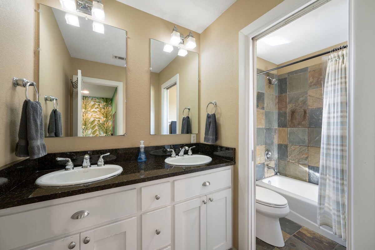 Photo 24 of ATX Oasis! 3-Story Home w/ Heated Pool, Spa & Outdoor Fun - Close to downtown