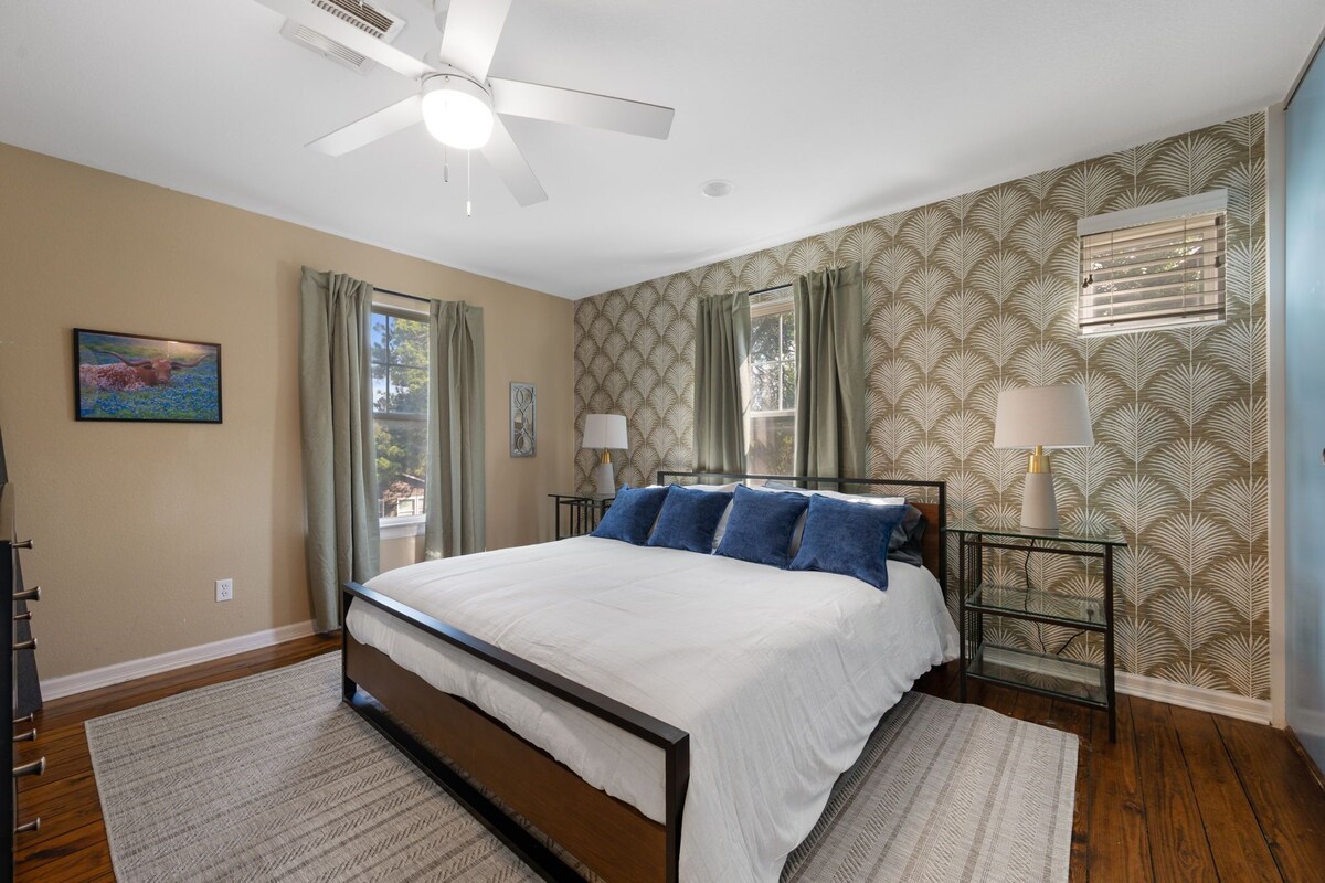 Photo 5 of ATX Oasis! 3-Story Home w/ Heated Pool, Spa & Outdoor Fun - Close to downtown