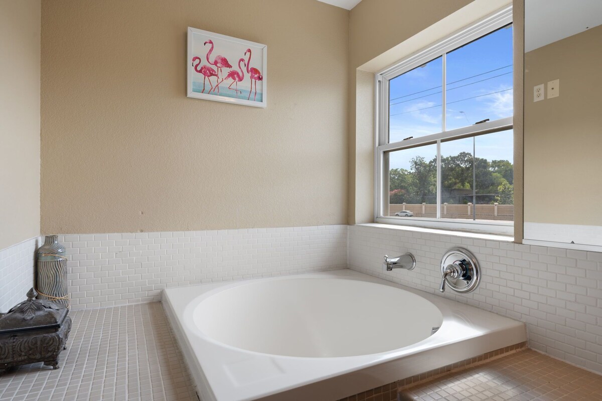 Photo 36 of ATX Oasis! 3-Story Home w/ Heated Pool, Spa & Outdoor Fun - Close to downtown