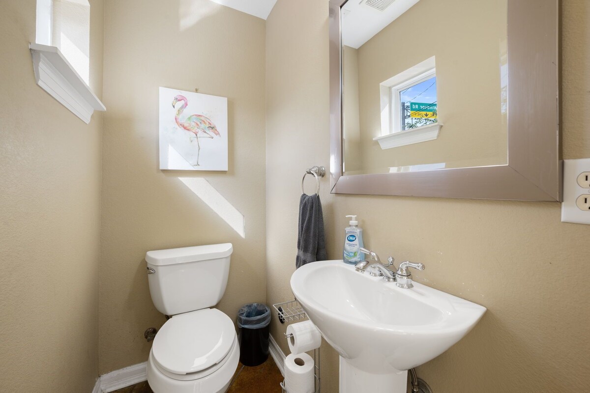 Photo 25 of ATX Oasis! 3-Story Home w/ Heated Pool, Spa & Outdoor Fun - Close to downtown