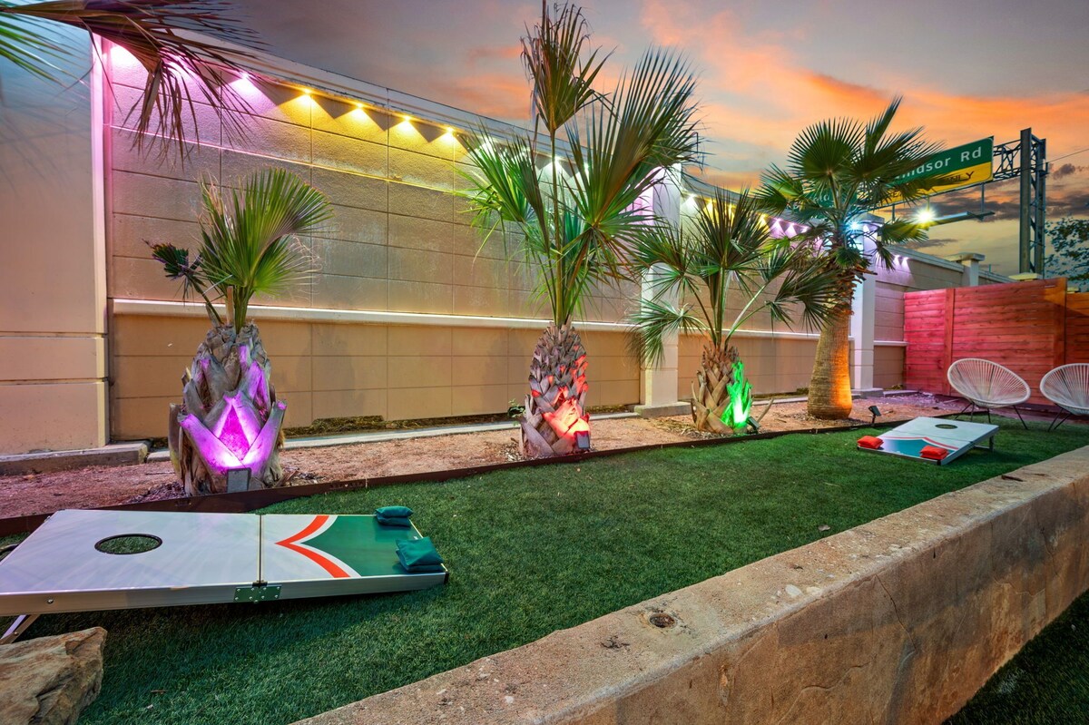 Photo 29 of ATX Oasis! 3-Story Home w/ Heated Pool, Spa & Outdoor Fun - Close to downtown