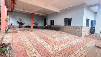 Terrein van de accommodatie