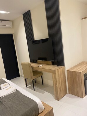 Caixa forta a l'habitació i habitacions insonoritzades