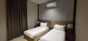 Individueel gemeubileerd, gratis wifi, beddengoed