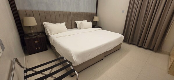 Family Double Room | Living area - Afaq Suite suli (Riyadh)