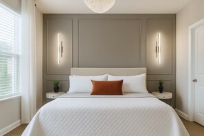 6 室のベッドルーム、アイロン / アイロン台、WiFi、ベッドシーツ