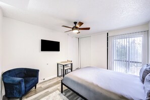 1 bedroom, iron/ironing board, WiFi, bed sheets