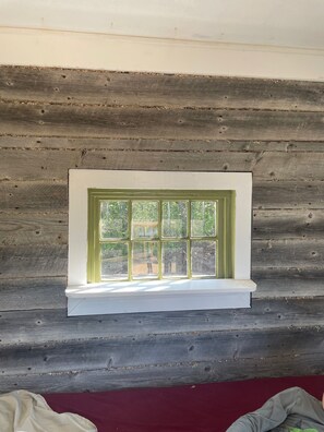 Interior - Spectacular Rustic & Cozy Cabin, (built for 2) running water, toilet and shower! (Hepburn)