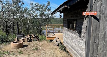 Spectacular Rustic & Cozy Cabin, (built for 2) running water, toilet and shower!