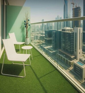 Apartment, City View | Terrace/patio