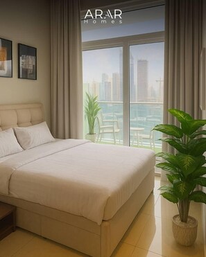 Apartment, City View