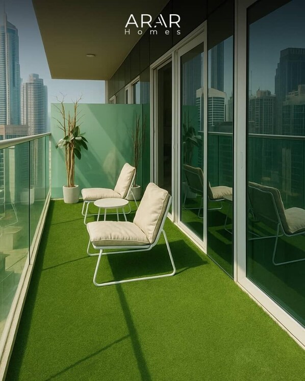 Apartment, Stadtblick | Terrasse/Patio