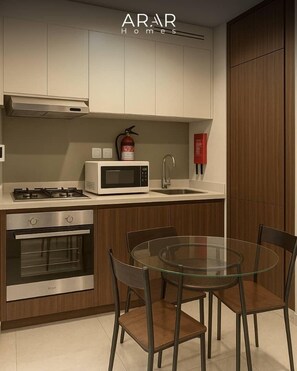 Apartment, Stadtblick | Eigene Küche