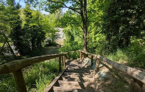Parco della struttura