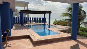 Pool - Casa de las Velas  -  Yucatan Home Rentals (Chicxulub)