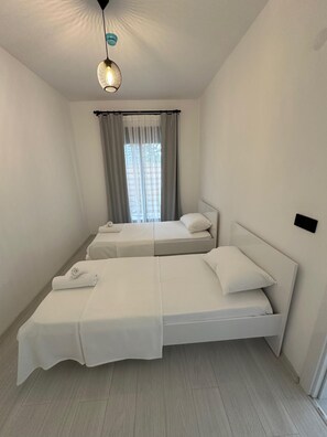 Apartamento conforto, vista para a cidade | Quartos à prova de som, Wi-Fi de cortesia