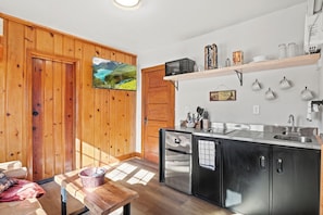 Cabana, vista para a montanha | Cozinha privada