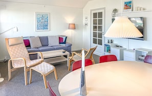 TV - Lovely apartment in Rudkøbing with house sea view (Rudkøbing)