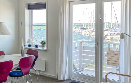 Schöne Wohnung in Rudkøbing mit Meerblick