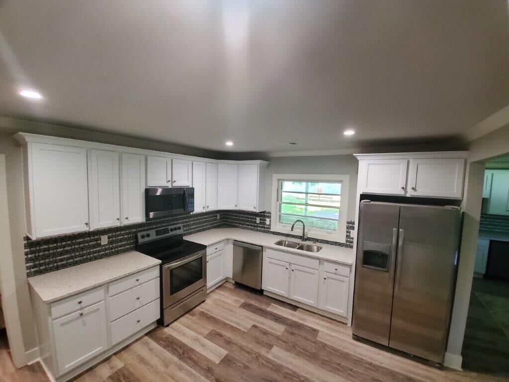 微波炉、烤箱、炉灶、洗碗机