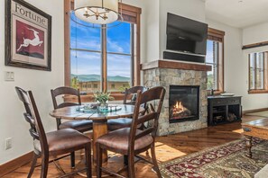 Dining - Downtown Penthouse | Chef's Kitchen | Covered Parking (Steamboat Springs)