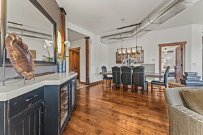 Interior - Downtown Penthouse | Chef's Kitchen | Covered Parking (Steamboat Springs)