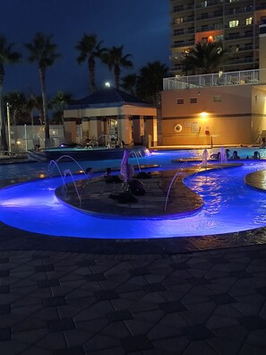 Piscine couverte, piscine chauffée