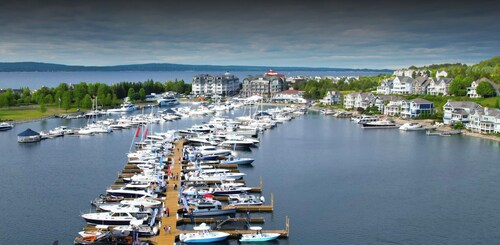 2 Cabin Classic Yacht in Petoskey's Bay Harbor