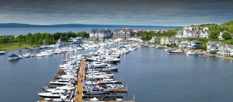 2 Cabin Classic Yacht in Petoskey's Bay Harbor