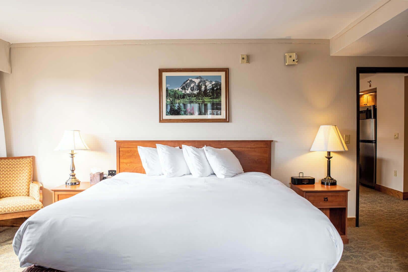 頂級公寓客房, 1 間臥室 | 羽絨被、熨斗/熨衣板、免費無線上網、床單