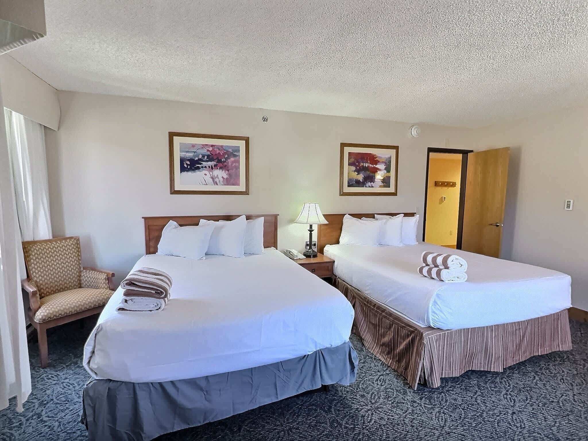 頂級公寓客房, 1 間臥室, 2 間浴室 | 羽絨被、熨斗/熨衣板、免費無線上網、床單