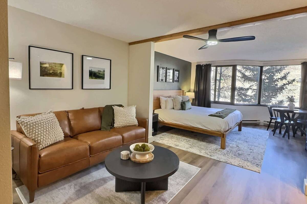 设计开间 | 羽绒被、熨斗/熨衣板、免费 WiFi、床单