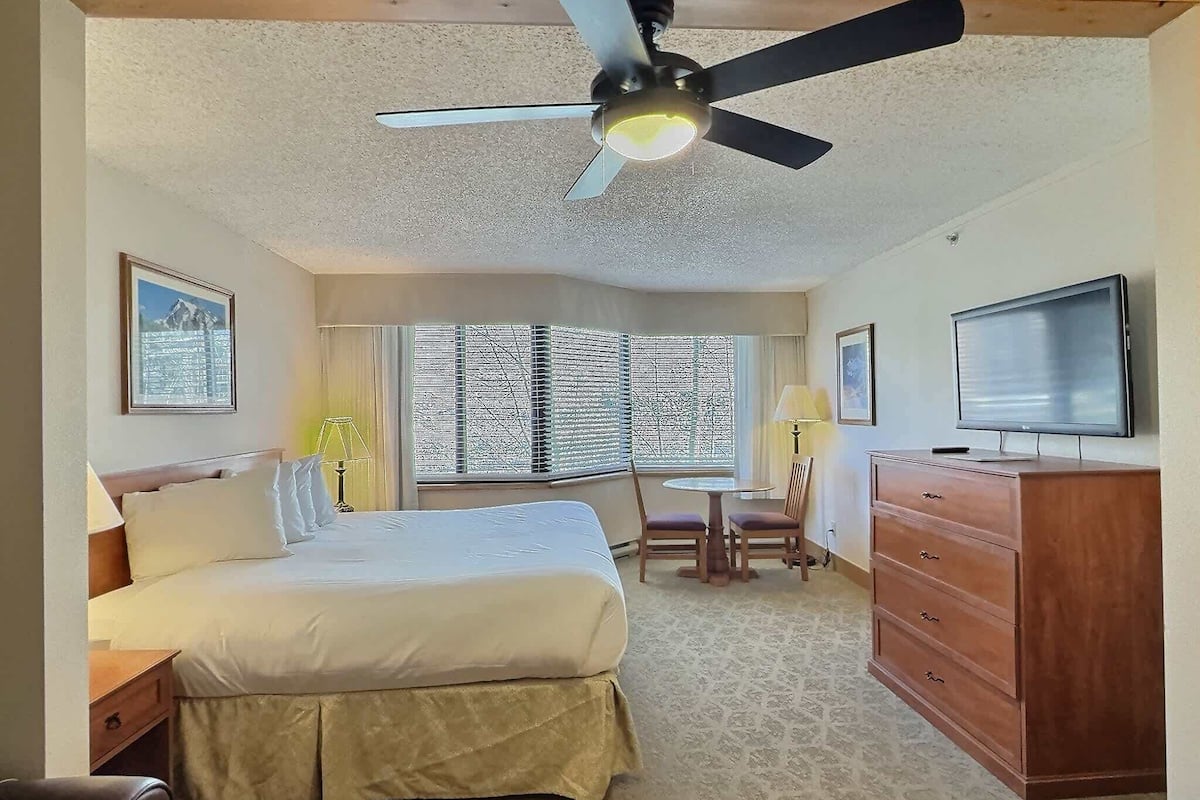 Couette en duvet d'oie, fer et planche à repasser, Wi-Fi gratuit