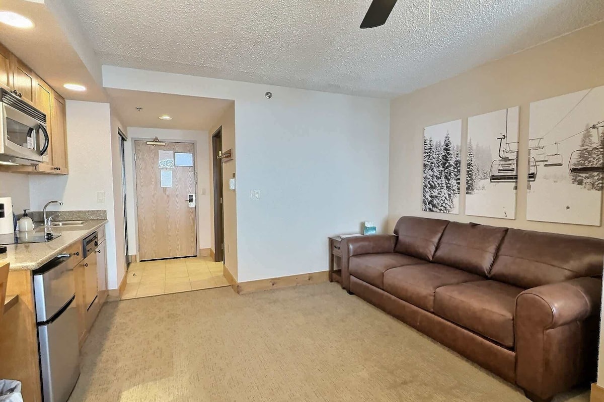 Studio Signature, 1 très grand lit et 1 canapé-lit | Couette en duvet d'oie, fer et planche à repasser, Wi-Fi gratuit