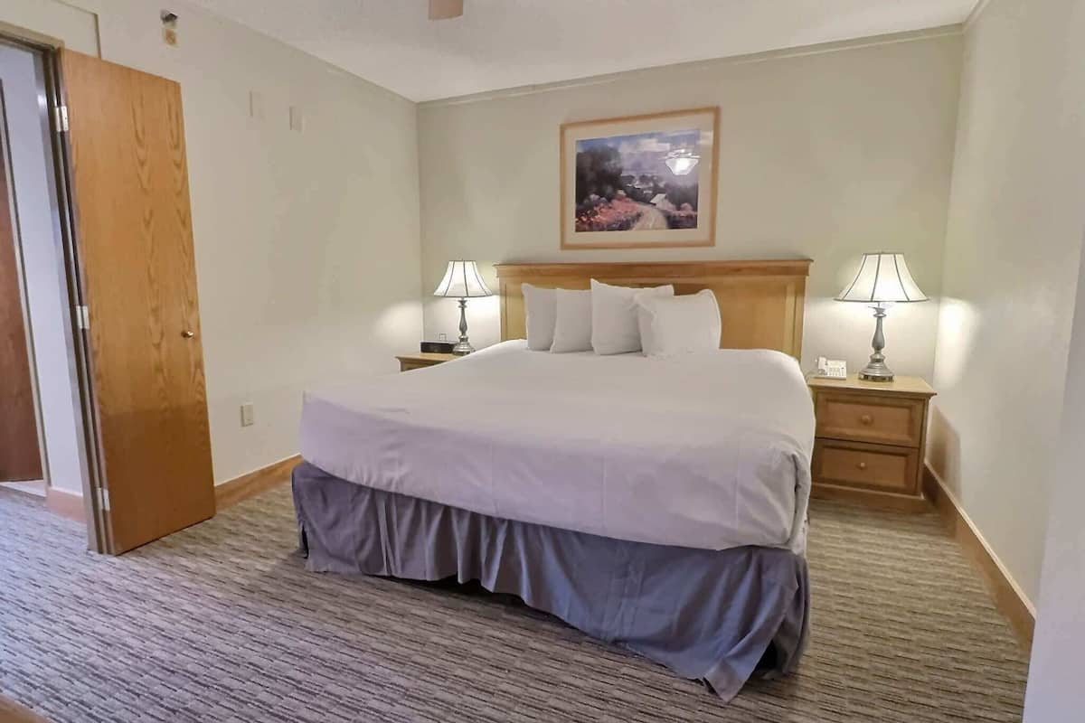 Suite Junior, 1 très grand lit et 1 canapé-lit