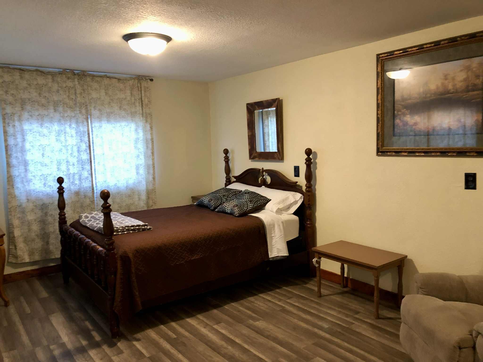 2 habitaciones, wifi y ropa de cama 