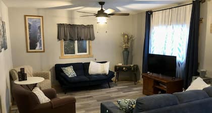 Welcoming cottage with AC in Unity