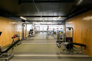 Fitnessbereich