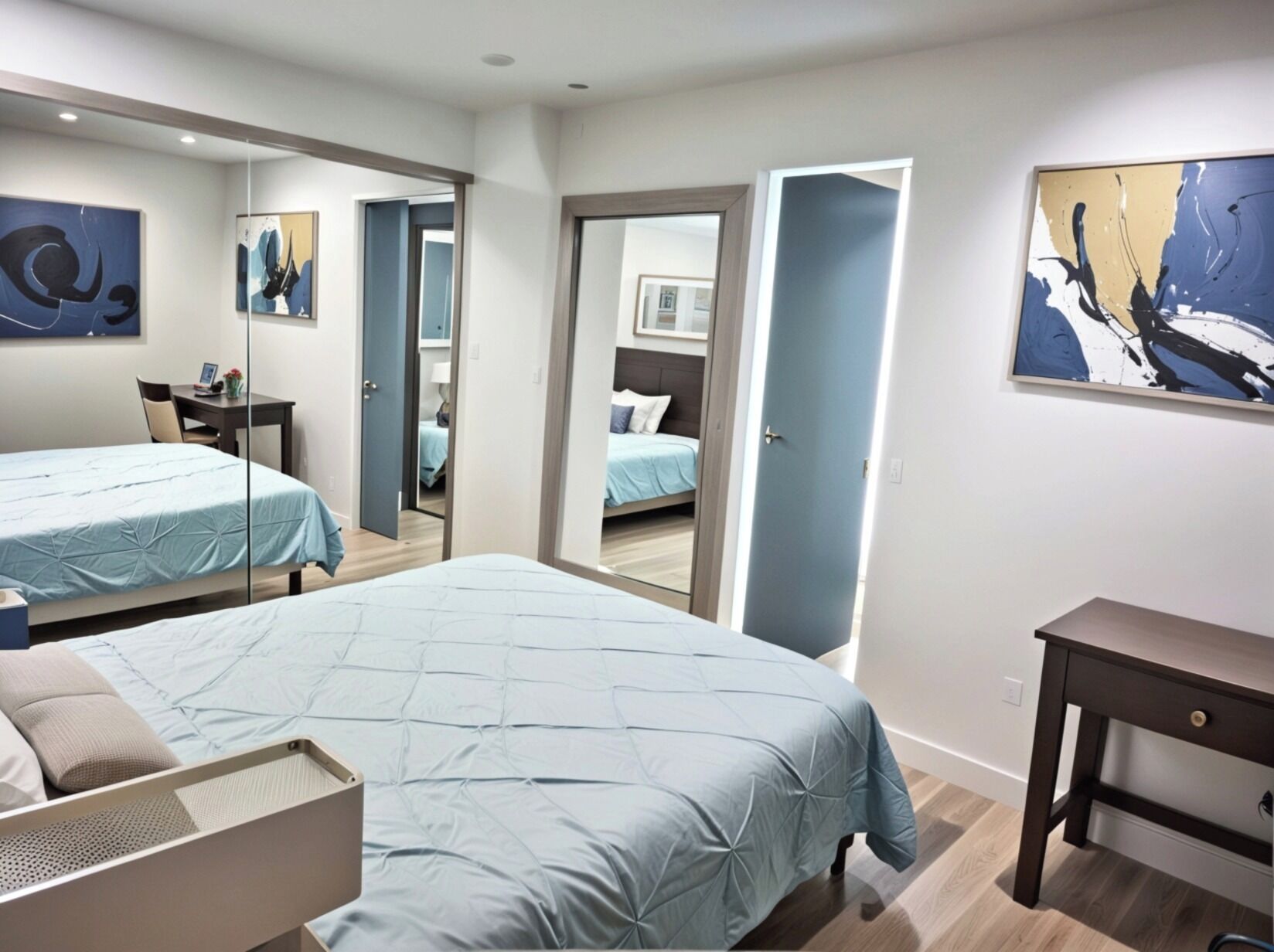 1 bedroom, iron/ironing board, free WiFi, bed sheets