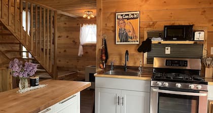 The Forge Cabin, A Charming and Spacious renovated cabin. Everyone loves it!