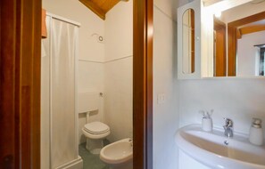 Een douche, een haardroger