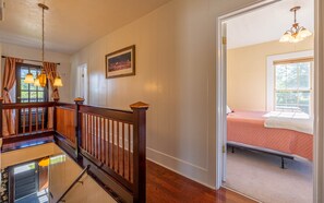 Upstairs hallway