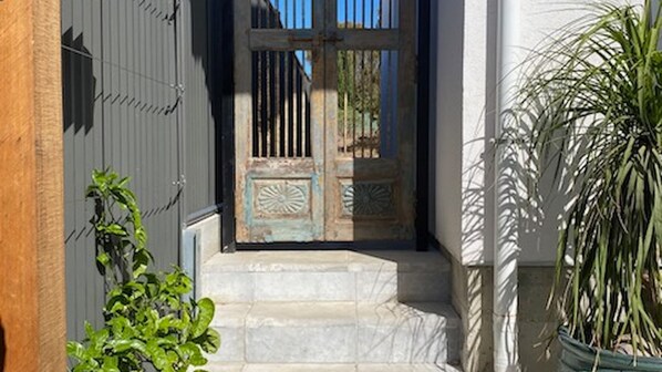 Exterior detail