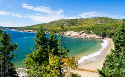 Ocean’s Edge Tiny House Escape on MDI