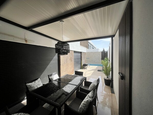 Restaurante al aire libre