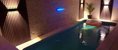 Piscina climatitzada