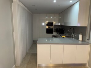 Microwave, oven, dishwasher