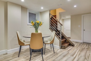 Dining - Walk to Hudson River, Near MetLife: Renovated Apt (Hoboken)
