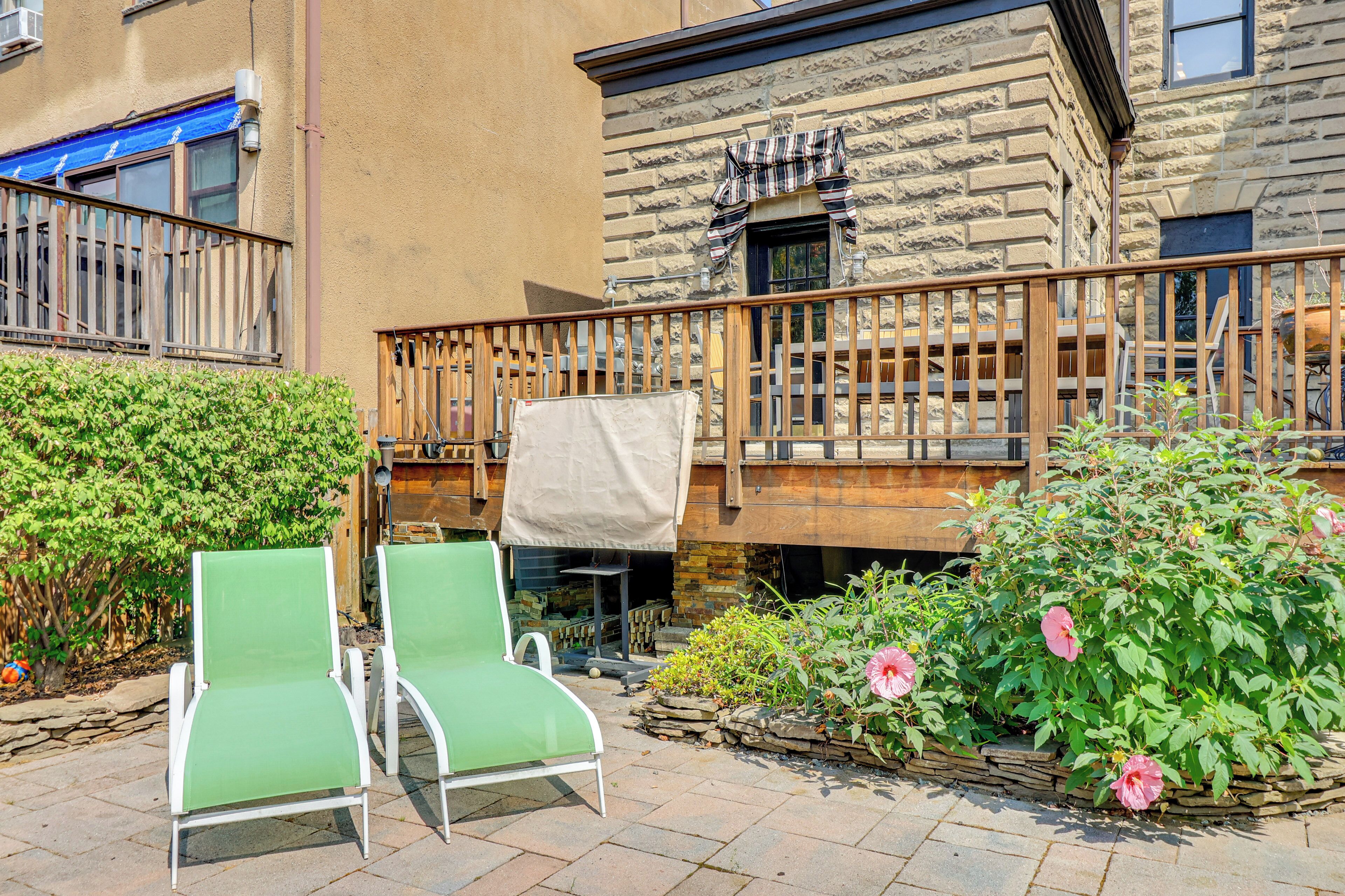 Terrace/patio